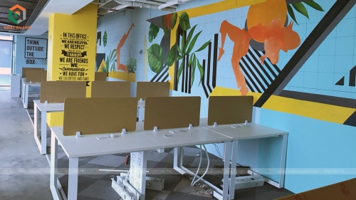 Dự án thi công nội thất văn phòng làm việc Công ty Cổ phần Misa - Nhật Quang Decor mang đến không gian làm việc hiện đại